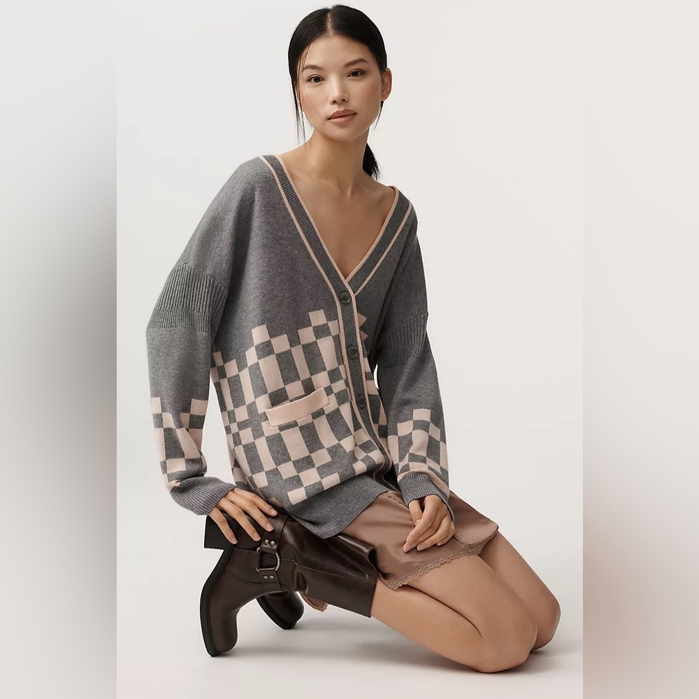 NWT Size S - Maeve Oversized Cardigan Sweater with Pockets (NWT US$ 178)